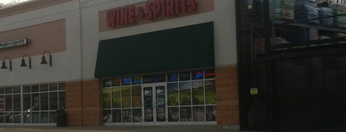 Big Gary's Wine & Spirits is one of John chisum ranch.