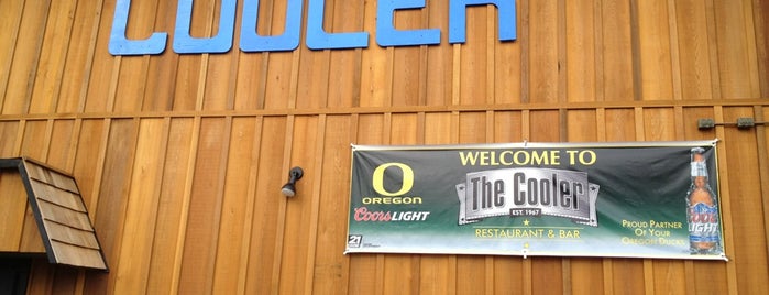 The Cooler Restaurant & Bar is one of Eugene, OR.