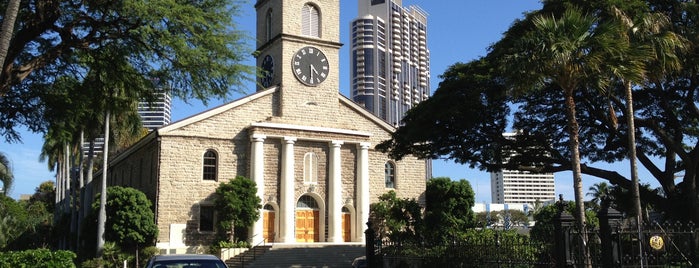 Kawaiahao Church is one of I Walked/Browsed past this Area, Never went in it.