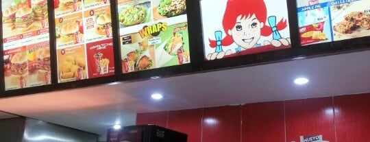 Wendy's is one of Favorite Food.