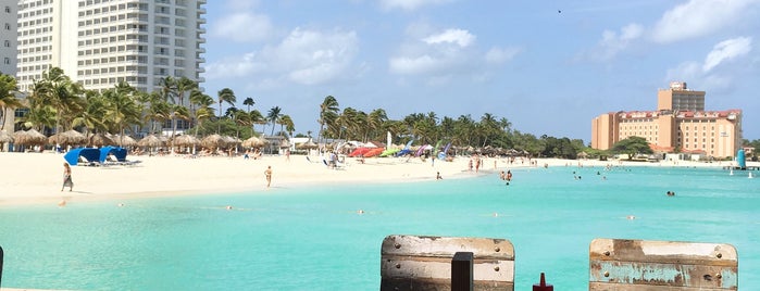 Bugaloe Beach Bar & Grill is one of Aruba.
