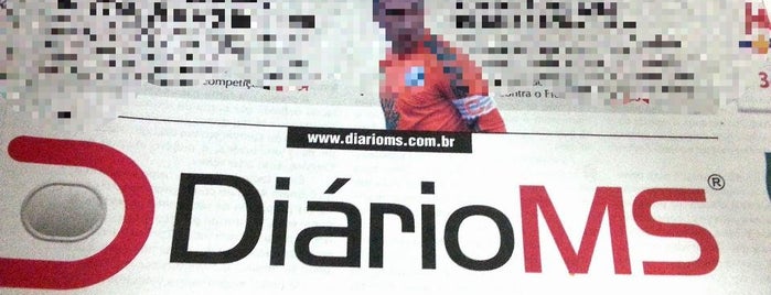 Jornal Diário MS is one of สถานที่ที่ Rony ถูกใจ.