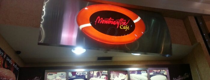 Montmarttre Café is one of Tempat yang Disimpan João.