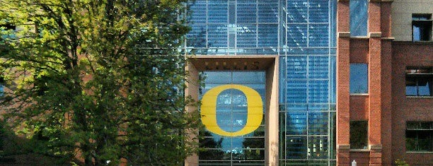 Lillis Business Complex is one of Oregon Duck.