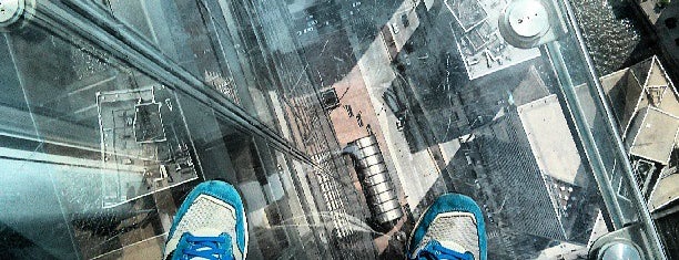 Willis Tower is one of Chicago in a day.