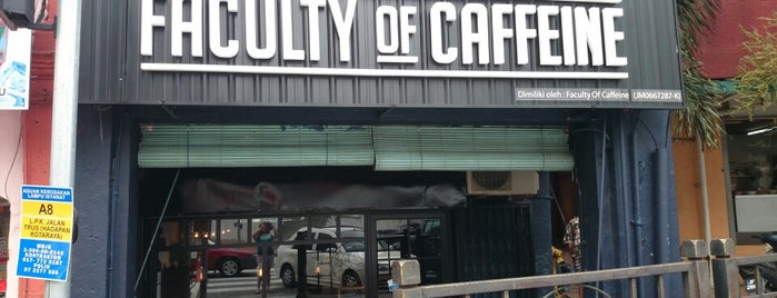 Faculty of Caffeine is one of JB to do list.