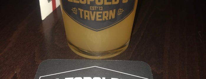 Leopold's Tavern is one of Winnipeg.