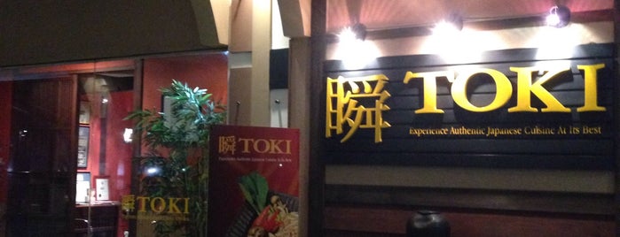 Toki is one of Taguig.