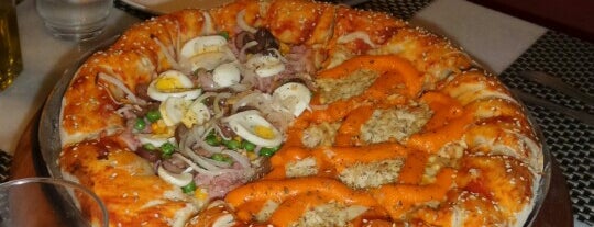 DaHora Restaurante & Pizzaria is one of Posti che sono piaciuti a Luiz.