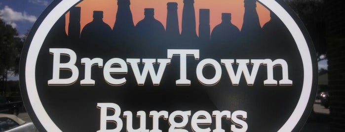 Brewtown Burgers is one of Posti che sono piaciuti a Alisha.