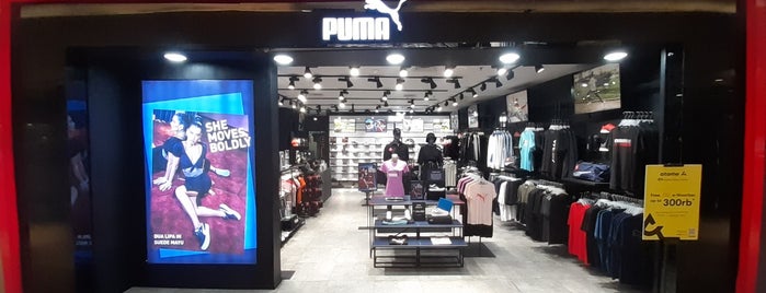 PUMA Store is one of favourite Store.