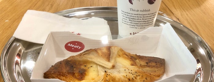 Pret A Manger is one of Fabianさんのお気に入りスポット.