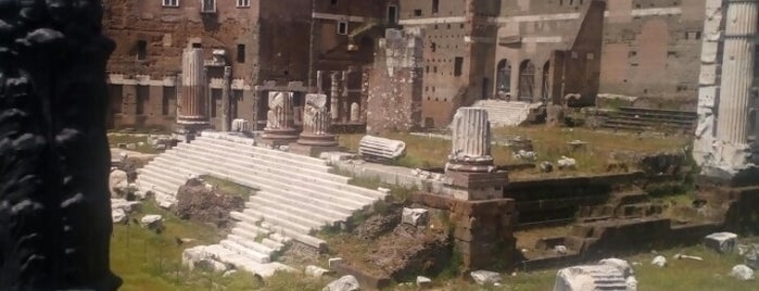 Foro di Augusto is one of Orte, die Salvatore gefallen.