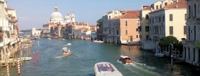 Ponte dell'Accademia is one of สถานที่ที่ Salvatore ถูกใจ.