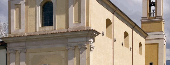 Chiesa della Madonna del Carmine is one of Pistoia.