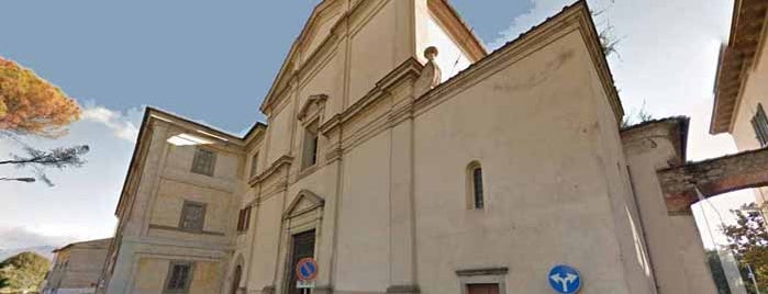 Chiesa della Santissima Annunziata is one of Pistoia.