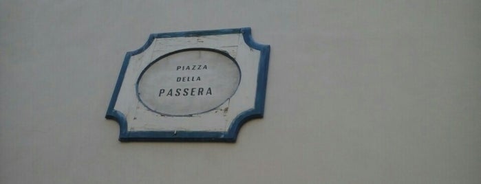 Piazza della Passera is one of Salvatoreさんのお気に入りスポット.