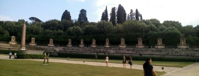Anfiteatro Di Boboli is one of Tempat yang Disukai Salvatore.