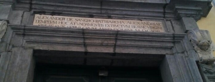 Cappella Sansevero is one of Tempat yang Disukai Salvatore.
