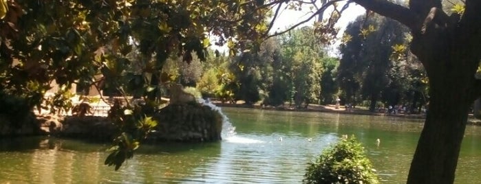 Laghetto di Villa Borghese is one of Salvatoreさんのお気に入りスポット.