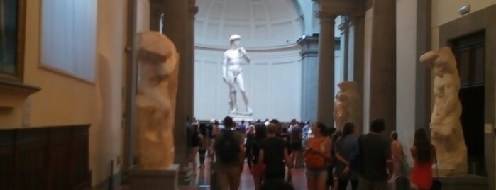 Galleria dell'Accademia is one of Posti che sono piaciuti a Salvatore.
