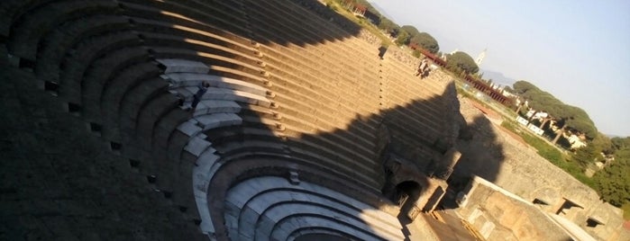 Teatro Grande Pompei is one of Orte, die Salvatore gefallen.