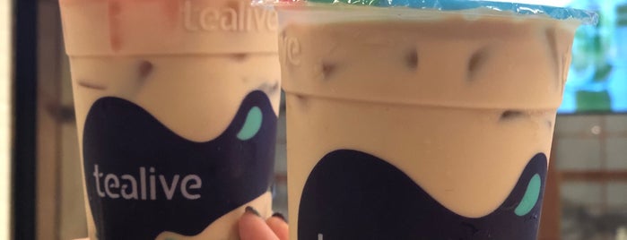 Tealive is one of Top picks for Cafés.