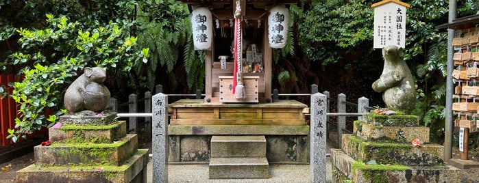 大豊神社 is one of #4sqCities Kyoto.