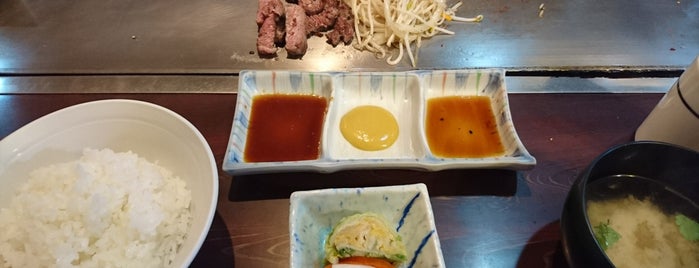 Steak House 磐梯 BANDAI is one of Posti che sono piaciuti a Minami.