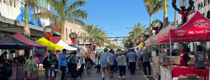 Sarasota Farmers Market is one of Florida Highlights.