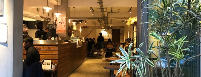 Fujin Tree 353 Cafe by Simple Kaffa is one of Coffee shops in Taipei.