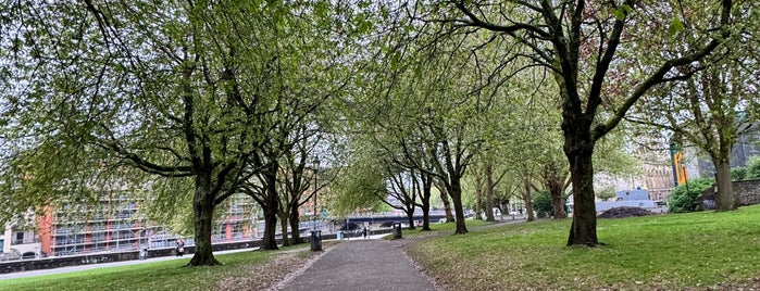 Castle Park is one of Bristol.