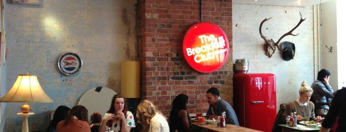 The Breakfast Club is one of Eat out in Shoreditch.