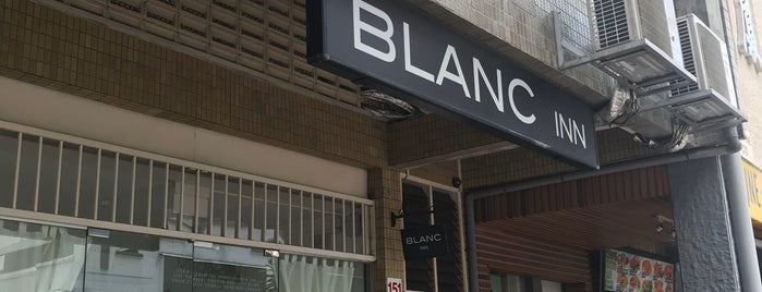 Blanc Inn is one of @Singapore/Singapura #7.
