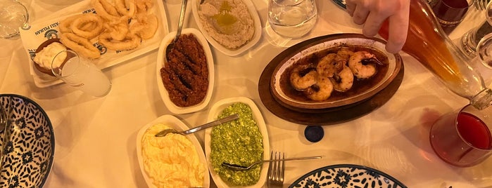 Kayıkhane Restaurant is one of Lugares favoritos de Theo.