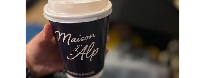Maison d’Alp Coffee & Bakery is one of Istanbul.
