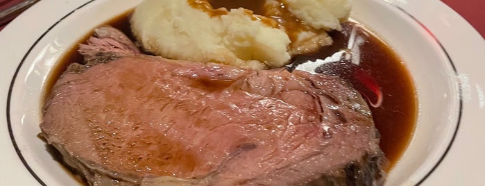 Lawry's The Prime Rib is one of Vegas Favorites.