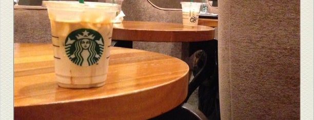 Starbucks is one of Mzn 님이 좋아한 장소.