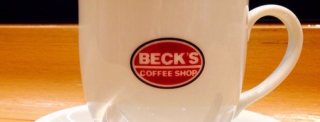 BECK'S COFFEE SHOP is one of Locais curtidos por Masahiro.