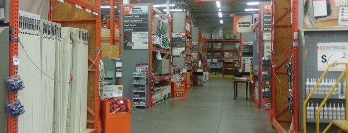 The Home Depot is one of John’s Liked Places.