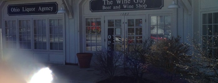 The Wine Guy Wine Shop is one of Expertise Badges #2.