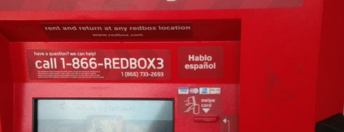 Redbox is one of My All Time Faves!!!!.