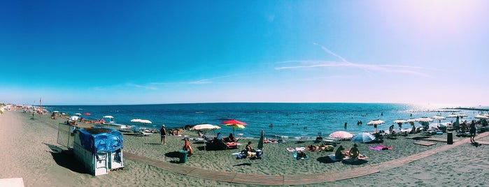 Vittoria Beach is one of Rome | 9.-13.7. 2016.