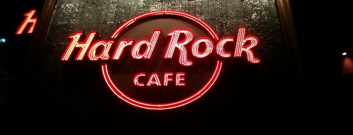 Hard Rock Cafe Orlando is one of Florida.