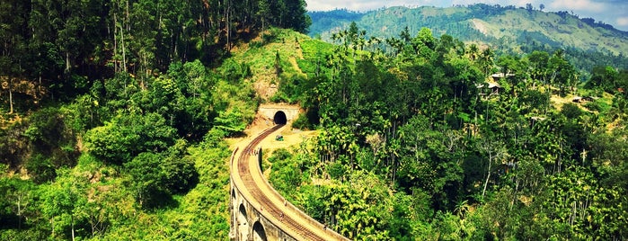 Nine Arches Bridge is one of sri lanka.