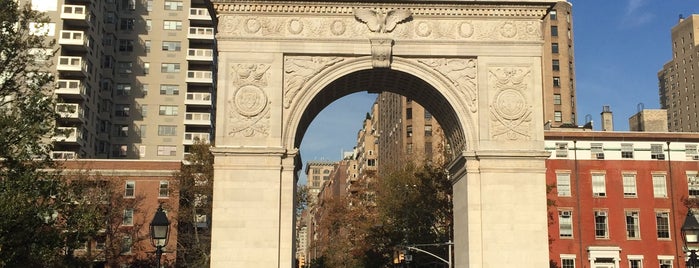 Washington Square Park is one of Best.