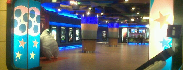 mmCineplexes is one of Where you go.