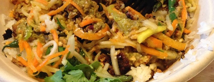 ShopHouse Kitchen is one of DC to-do.