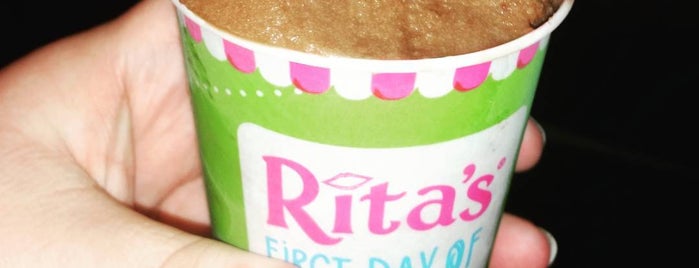 Rita's Italian Ice & Frozen Custard is one of My favorites for Ice Cream Shops.