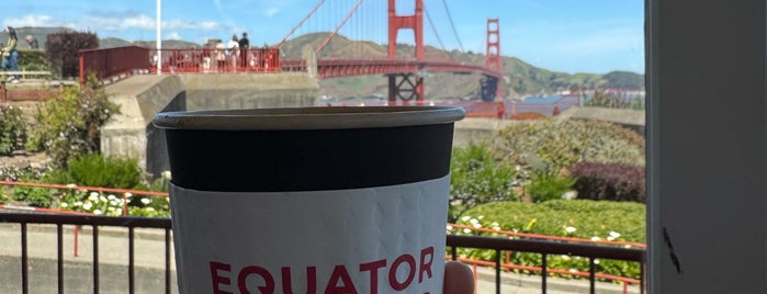 Equator Coffee & Teas is one of SFO.